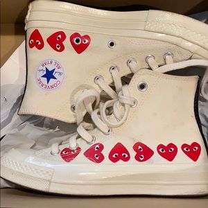 Comme des garçon Converse